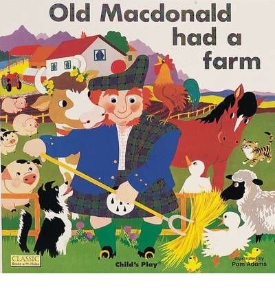 [Old Macdonald had a Farm (Classic Books with H... B00FAZ13GA Book Cover
