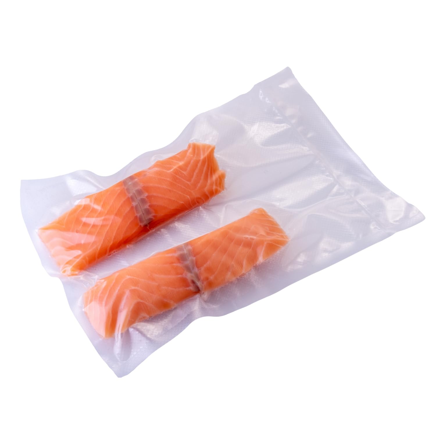 200pcs Vacuum Storage Pouches for Food | Keeps Food Fresh Longer | Freezer & Fridge Safe, BPA-Free | Strong, Space-Saving Food Saver Bags – Multiple Sizes for Home & Catering Use (400 x 500 mm)