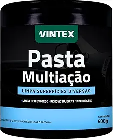 Produto para Limpar Parte Interna do Carro Plástico Estofado Tecido Vintex