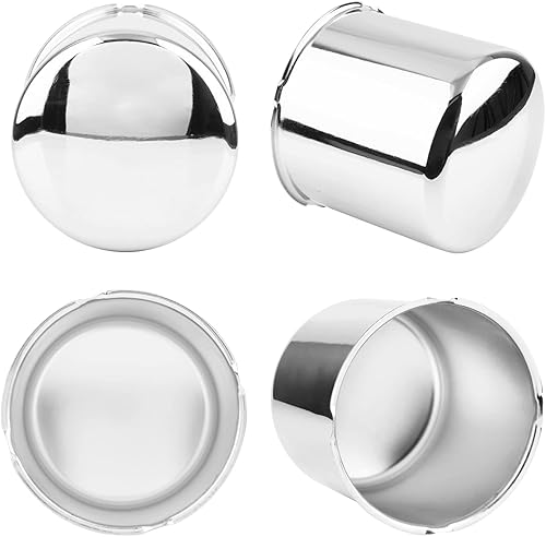 Miniatura 7 de 4 tapas centrales de rueda de remolque de 3.27 pulgadas para llantas de 3.27 pulgadas de diámetro central de camión, remolque, RV, SUV, cubiertas de