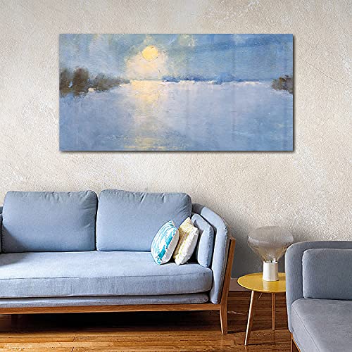Image sur verre 140x70cm Sunrise sky pour illuminer votre salon - 4