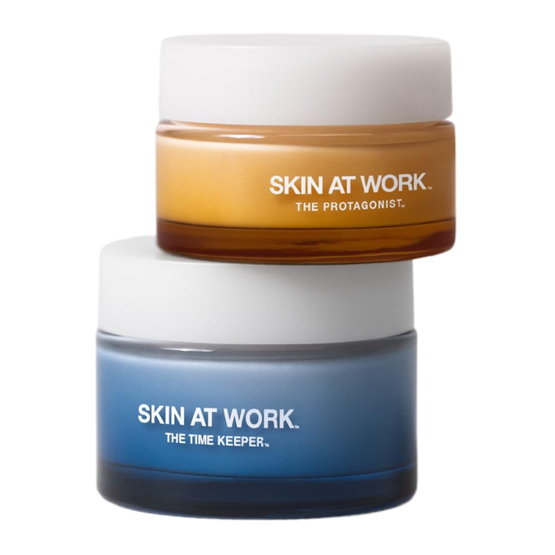 atorak SKINFENCE CREAM 120ml 2本セット　アトラク Amazon.com: SKIN AT WORK Day Night Duo 2 Piece Set, 5% Tranexamic