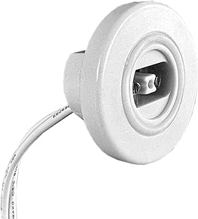 High Output or Very High Output - T8 or T12 Stationary Lampholder - Snap-in Mount - Recessed Double Contract Socket - Keystone KT-Socket-RDC-SE-Sign