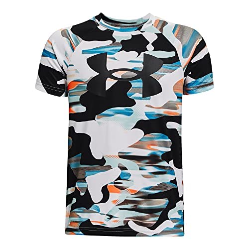 Image of Under Armour Boys' Tech Big Logo Short Sleeve T-Shirt
