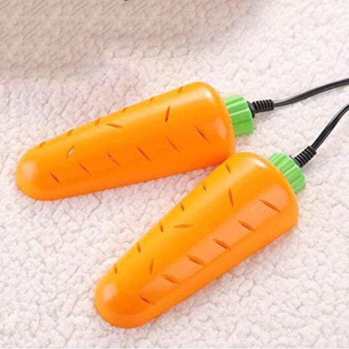 Ozone Anti-Schimmel-Warm Trockner, Schuhe Warmer tragbare Mini-Schuhtrockner Schuh Heizung Radish Form feuchtigkeitsfest Luftentfeuchter Kinder