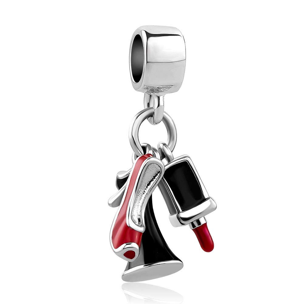 Celebration Charms Makeup Bead for Pandora Bracelets