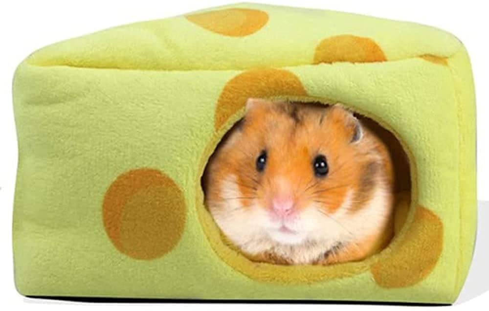Nidos De Pájaros Nido De Loro Nido de Invierno Animal pequeño Jaula Caliente Agujero Cama Hogar Accesorios para Mascotas Forma de Jaula para Mascotas Nido para Mascotas Hámster Erizo 81