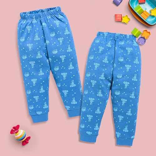 Image of LuvLap Baby Boys & Girls 100% Cotton Pyjama Pack of 3