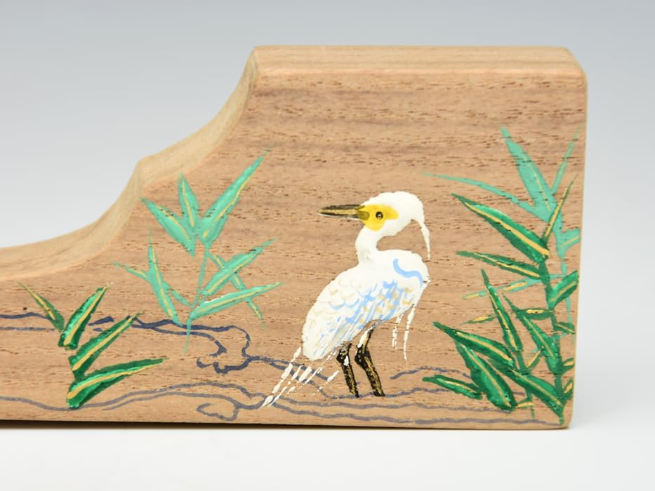 ふたば　茶道具　道場宗廣作　桐木地　八ッ橋香合　共箱　V　7834 ふたば 茶道具 道場宗廣作 桐木地 八ッ橋香合 共箱 V 7834 ふたば