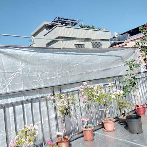 Malla de protección solar Aluminet para acampar en caravana y cubrir piscinas 3