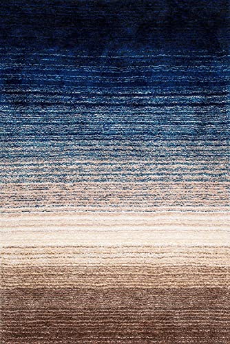 Image of Carpet for Living Room 5x7 feet Anti Skid Rug Colour Ivory Beige