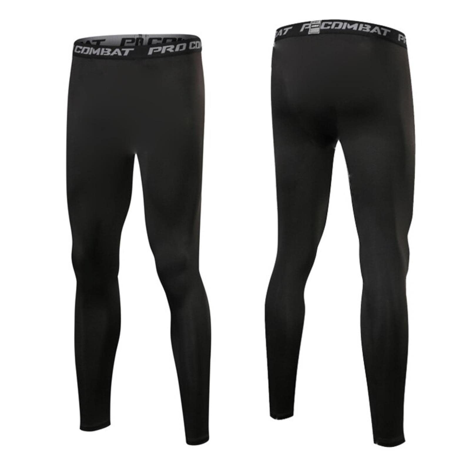 Collants de Course pour Hommes Leggings de Course pour Hommes Pantalons de Compression pour Hommes Hommes Gym Fitness Pantalons Skinny Leggings pour Hommes Collants sportwears