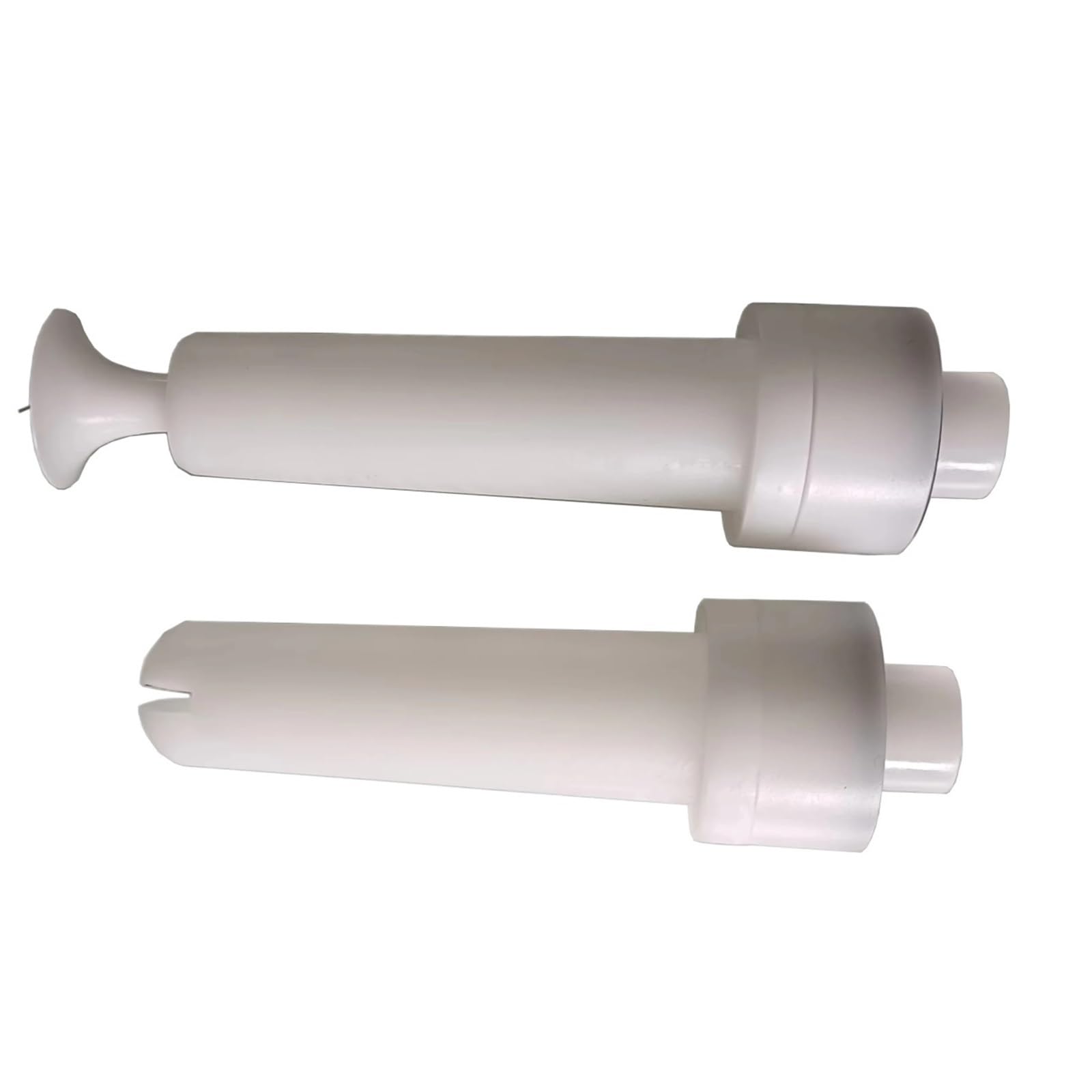 Trepmeun One Color 2Pcs Wx-958 Portable Manual Powder Spraying Gun With Circular Nozzle And Plane Nozzle.