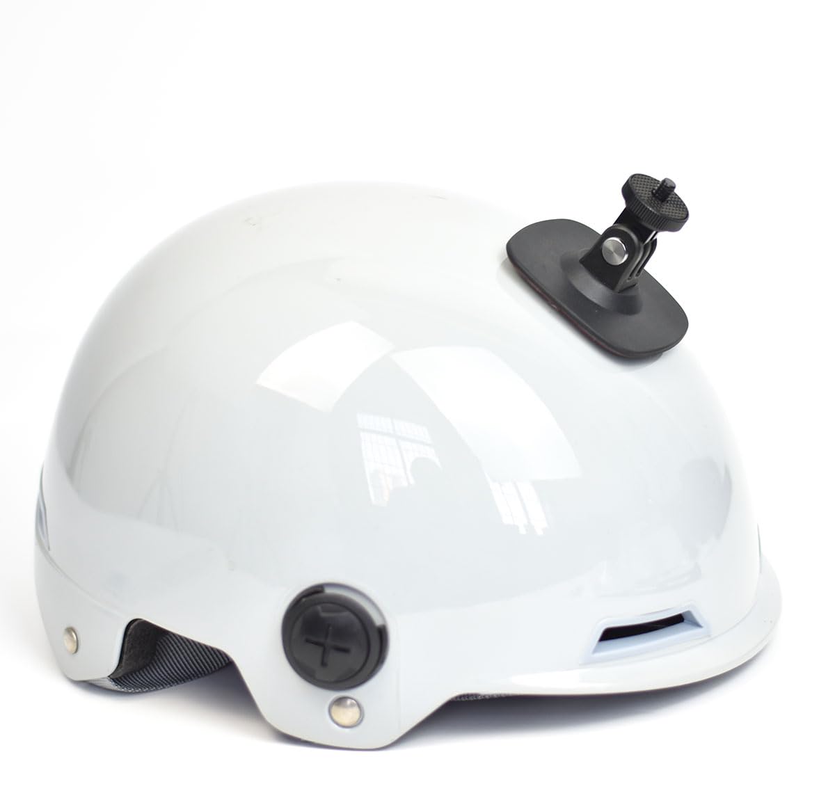 Kit Montaggio Action Cam Per Moto - Supporto Manubrio E Casco, Compatibile GoPro Hero 13, Insta360 X4 - Foto 7