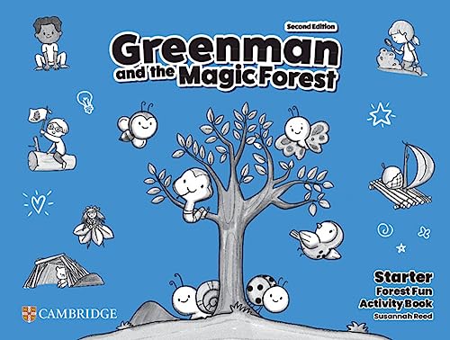 Portada de Greenman and the Magic Forest Starter Activity Book
