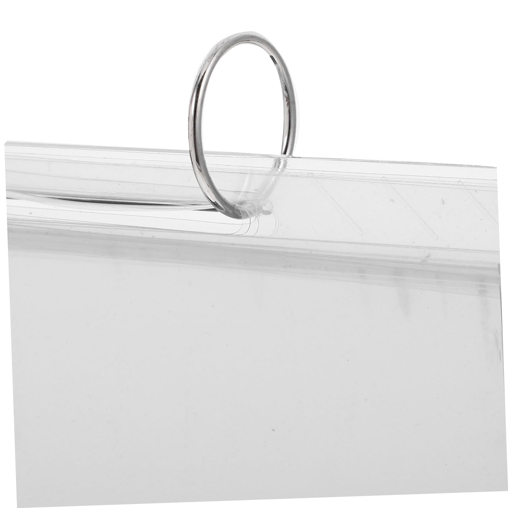 PartyKindom Commercial Menu Holders for Restaurant Table Menu Display Stand with Flip Design Easy to Update Space Saving Advertising Rack