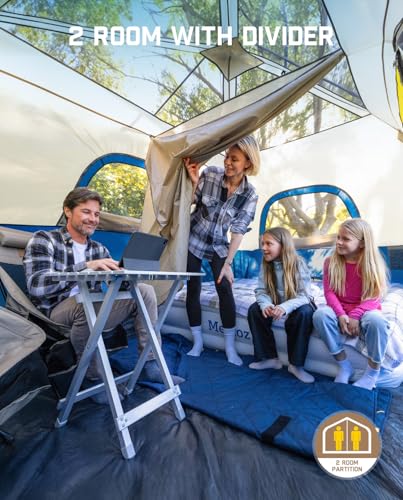 FanttikOutdoor Zeta C8 Pro Navy Blue Tent