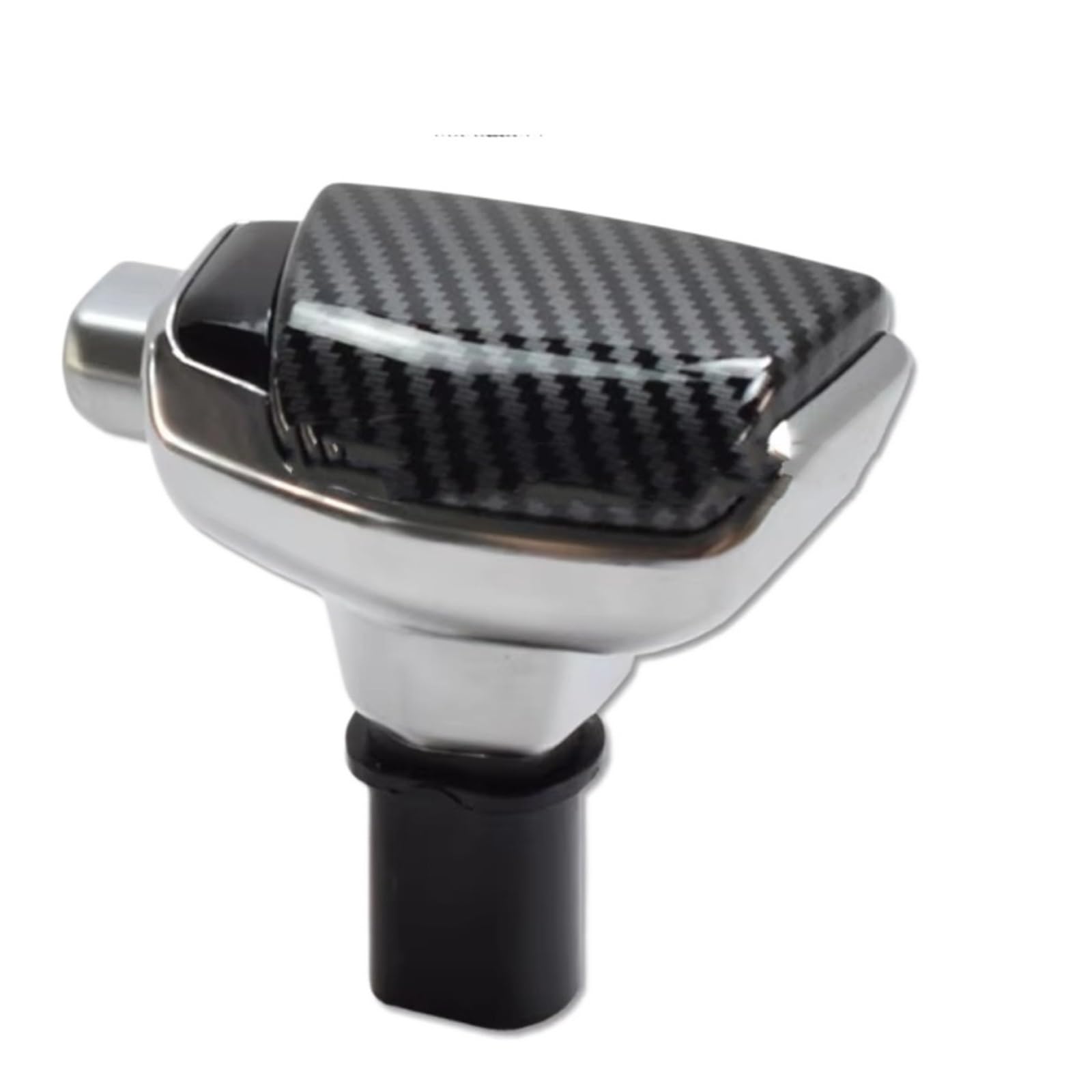 HILLAR Car Gear Stick Knob for Koleos for Kadjar Upgrade Automatic Gear Shift Knob Lever Shifter(Carbon Fiber Pattern)