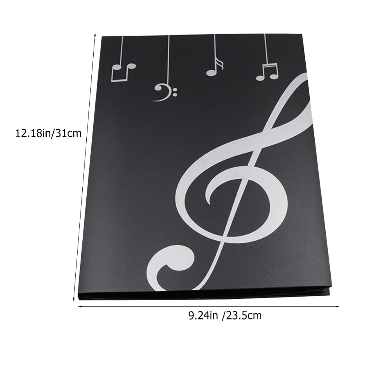 Yardwe Organizer Durable Document Storage Binder for Sheet Files Lightweight for Students Professionals