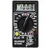 Elenco M-1008K - Digital Multimeter Solder Kit | Lead Free Solder | Great STEM Project | Soldering Required