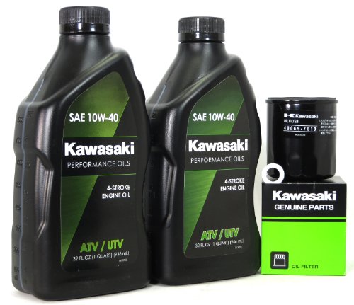 2012 Kawasaki MULE 610 4X4 XC Oil Change Kit
