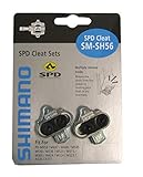 Colore: argento Shimano SM-SH56, Y41S98100, Set per Pedali Easy-Off