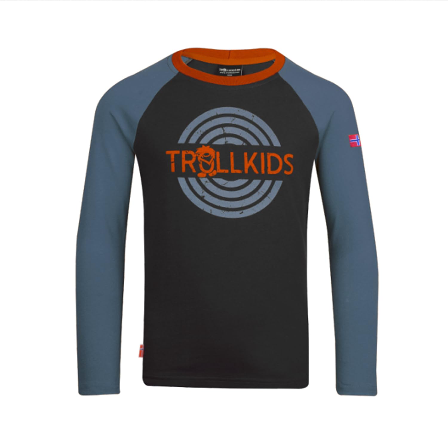 Trollkids Kids Preikestolen Longsleeve