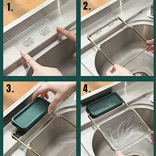 Colador para fregadero de cocina con filtro y bolsas 50/100 pcs miniatura 5