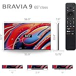 Sony 65 Inch Mini LED QLED 4K Ultra HD TV BRAVIA 9 Smart Google TV with Dolby Vision HDR and Exclusive Features for PlayStation 5 (K-65XR90), 2024 Model - Image 2