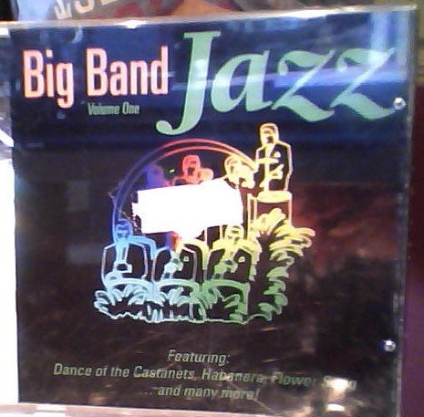 Big Band Jazz Vol. 1 [Audio CD]