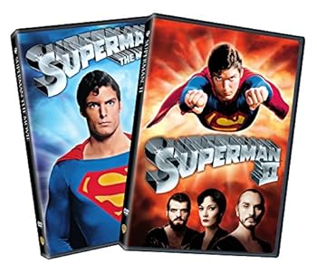 DVD Superman Box (2 Pack) Book