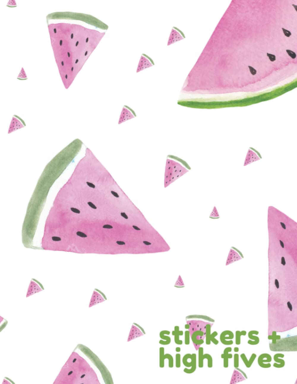 Student Assessment Logbook: Anecdotal Record Keeping Notebook for Teachers: Watermelon