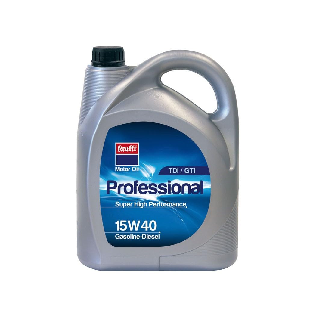 Krafft - Aceite Motor Profesional tdi/GTI 15w40 5l