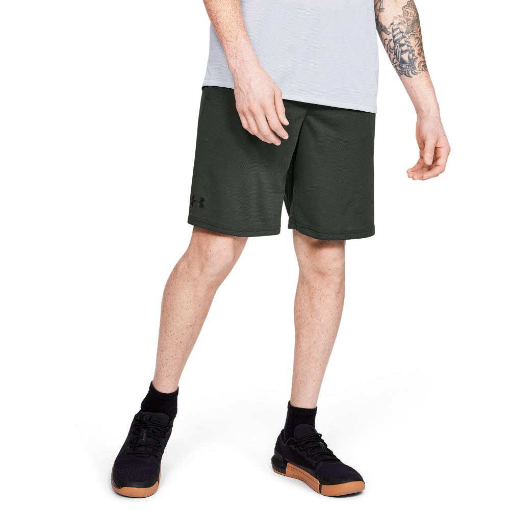 Under Armour de los Hombres Shorts de Malla técnica, Azul — view 21