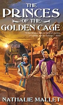 Mass Market Paperback The Princes of the Golden Cage (Prince Amir Mystery Series) Book