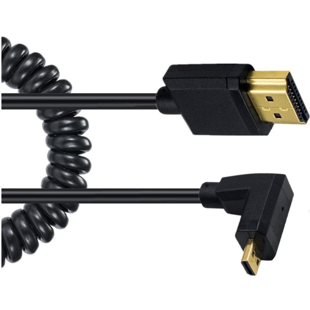 GMBYLBY Highly Speed HDTV to HDTV Male Extension Cord 4K UHD 60Hz HDTV to HDTV Cable for Projectors