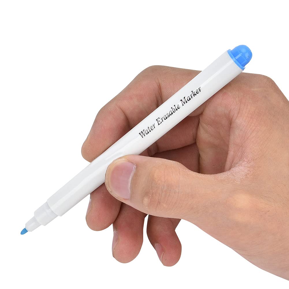 Couture Stylo,Solubles Dans L'eau Stylo,7Pcs Stylo Effaçable