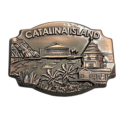 Imán decorativo Americaware Catalina Island 3D