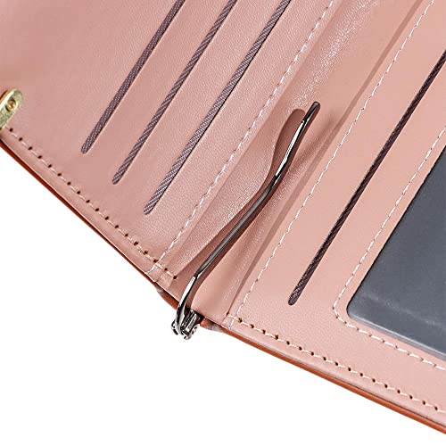4 Pcs Durable Metal Bifold Money Clip Bar Wallet Replace Parts Spring Clamp Cash Holder Business Banknote Folder for Men Women4