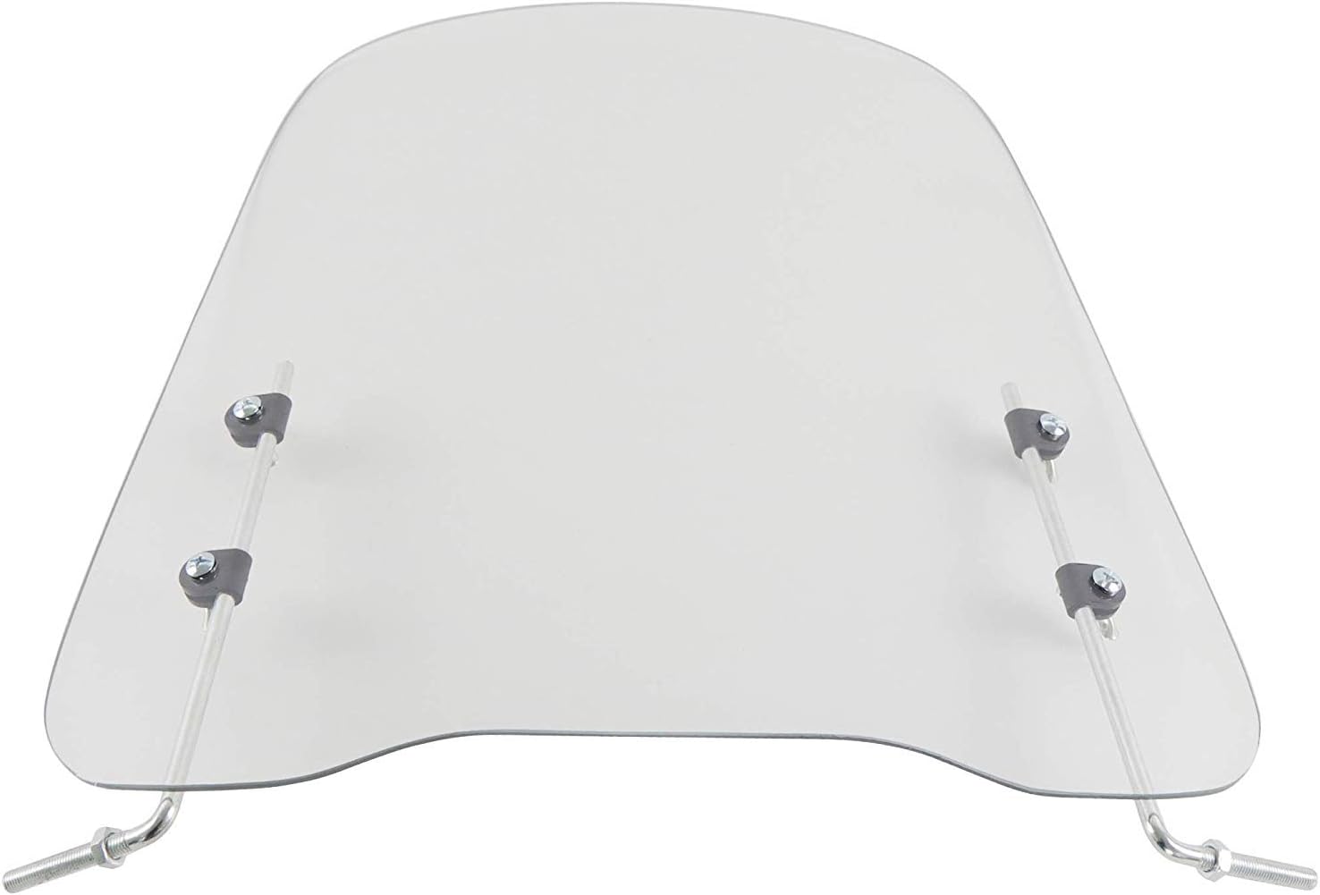 Sutekus Motorcycle Windshield Electric Vehicle Windshield Front Windshield HD Transparent Flashing Height 42cm Thickness 3mm