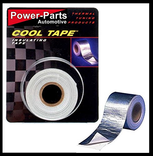 Preisvergleich Produktbild Auspuffhitzeband Hitzeklebeband Hitzeband Klebeband Hitzeisolierband Isolierband bis 1093° (2000°F) (Selbstklebend) Hitzematte n Band