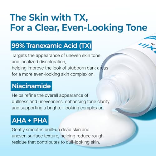Image of Dr.Melaxin Peel Shot Exfoliating TX Serum 80ml - 99% Pure Tranexamic Acid & Niacinamide + AHA PHA Brightening Exfoliating for Uneven Skin Tone, Dark Spots & Dullness | Smooth | Korean Skincare