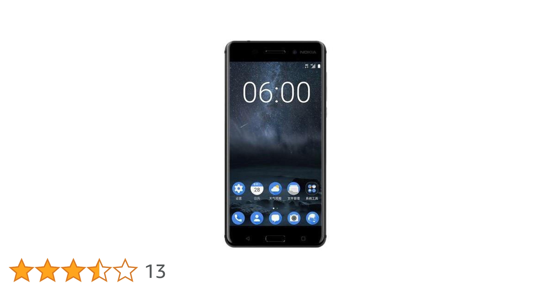 Amazon | Nokia 6 64GB Dual Sim 5.5