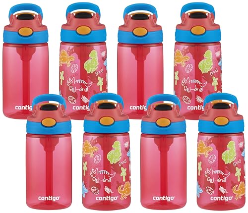 Image of Contigo Aubrey Kids Water Bottle 14 oz (Pack of 8)