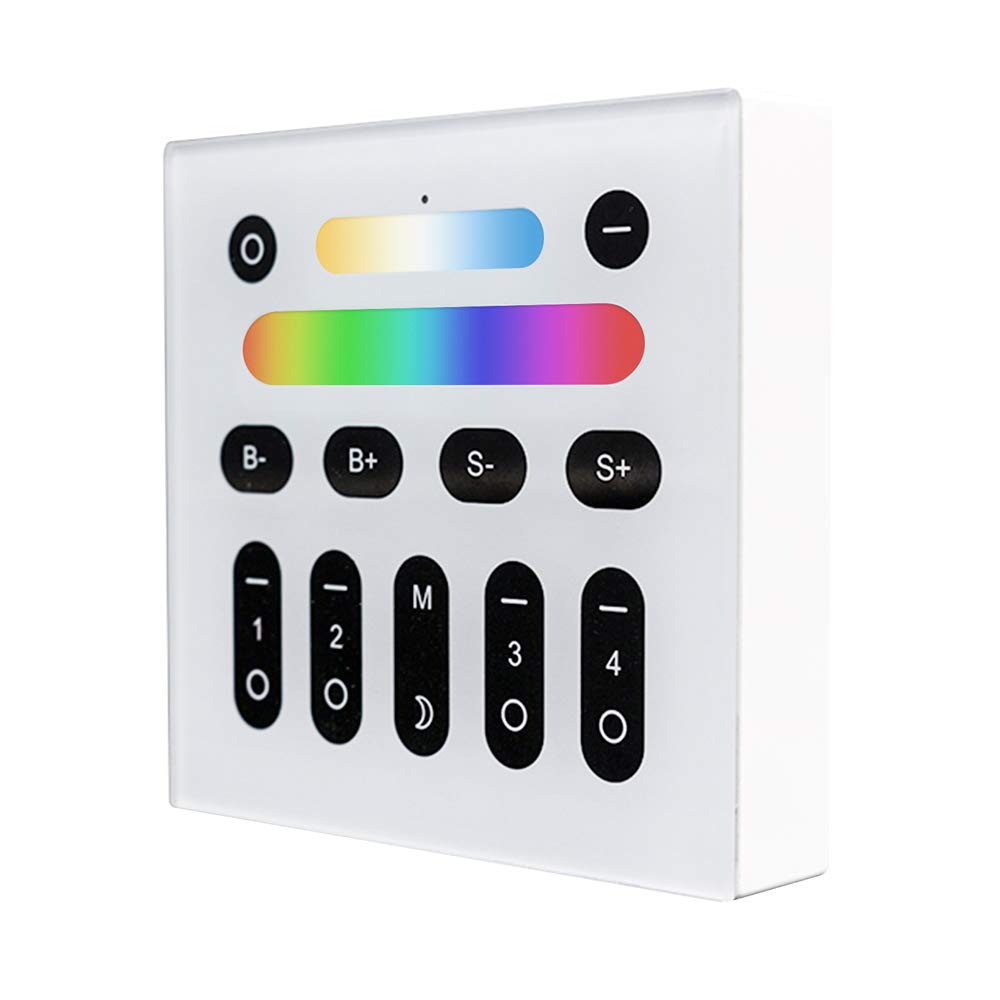 Buy Smart RGBCCT Wall ed Remote Control for ZigBee LED ‘Plus Edition’ of LED Light Bulb