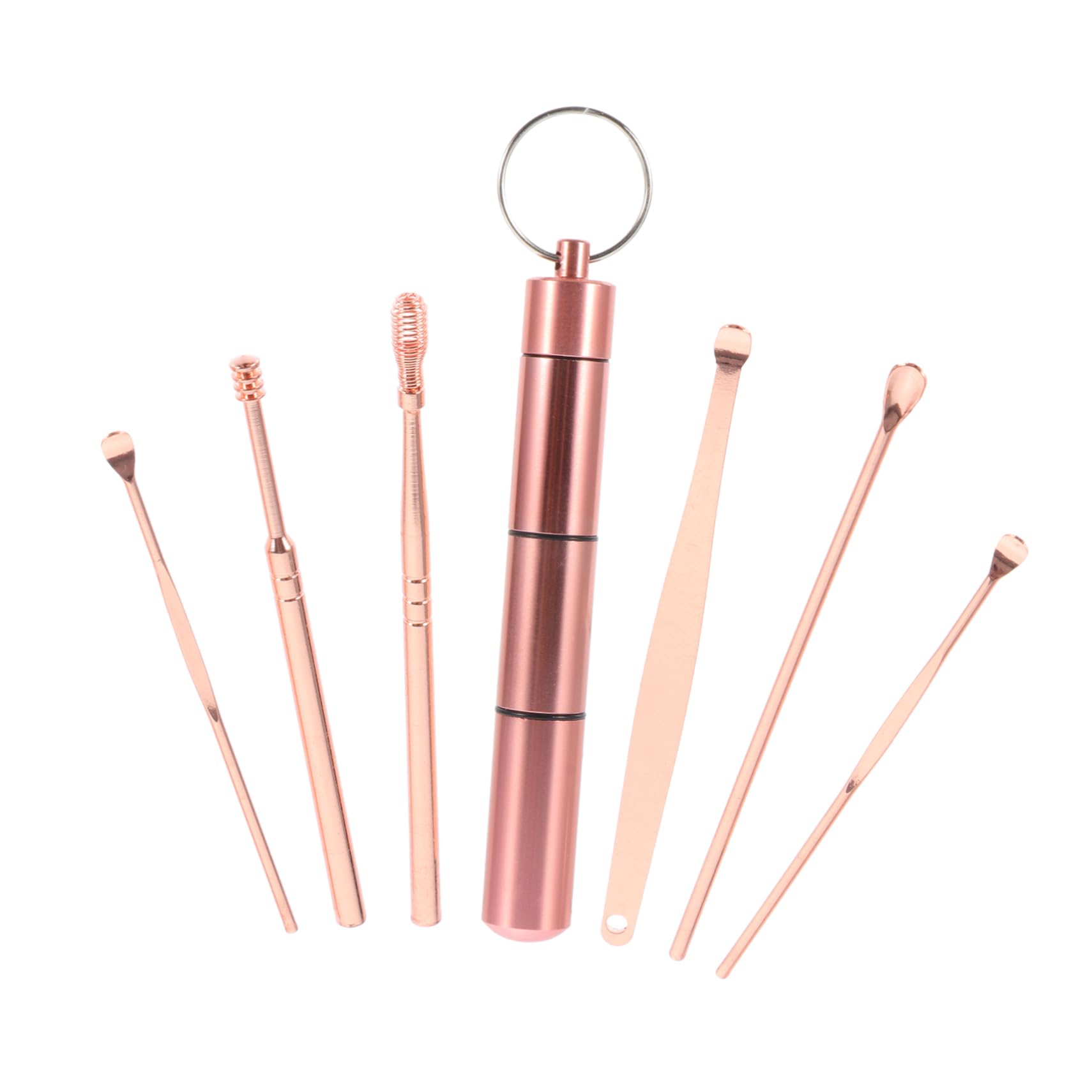 Practical Ear Cleaning Tools Stainless Steel Ear Spoon Gentle Wax Remover Safe for Daily Use Personal Care Supplies