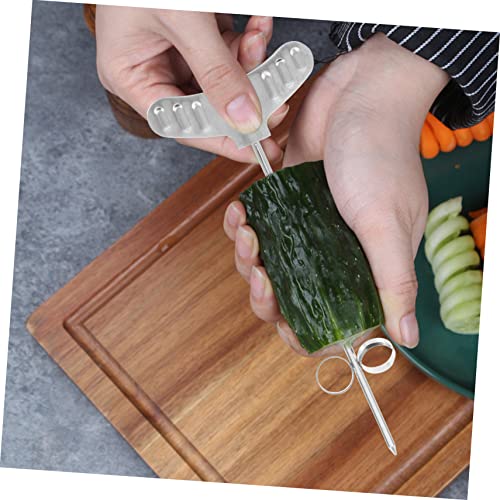 Cortador en espiral multifunción de cocina para pepino miniatura 2
