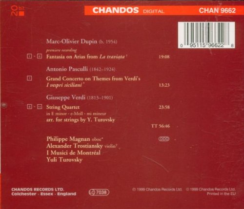 Miniatura 2 de Verdi Variations