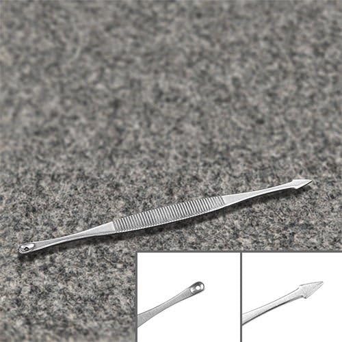 Miniatura 5 de dolabey Blackhead Remover Kit de herramientas acero inoxidable acné Extractor Kit de herramientas juego de 5instrumentos de extracción cura