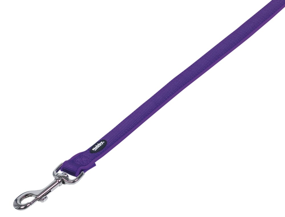 Nobby Classic Preno Dog Lead, 120 cm/15-20 mm, Purple